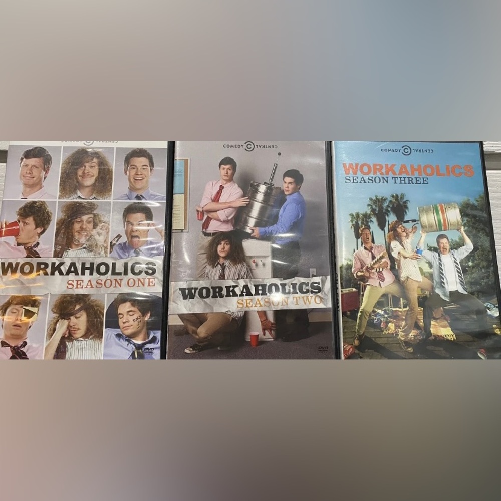 Workaholics: Season One, Two, and Three Bundle (DVD)